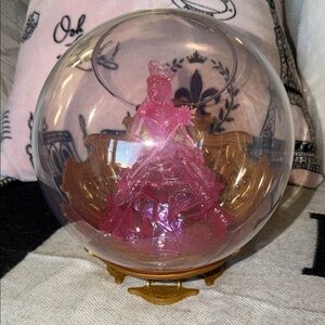 Wicked Glinda Pink Resin Princess Globe Popcorn Bucket